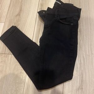 Express Black Jeggings. Size 2 short.